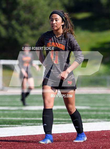 Thumbnail 3 in St. Francis vs. Ponderosa (CIF SJS D2 Final) photogallery.