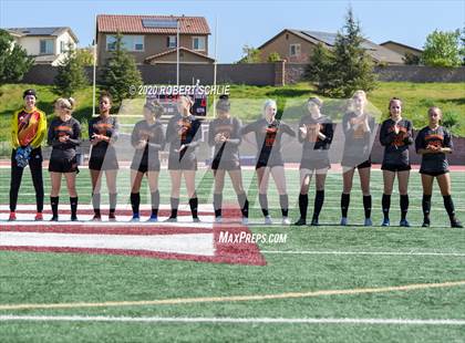 Thumbnail 3 in St. Francis vs. Ponderosa (CIF SJS D2 Final) photogallery.