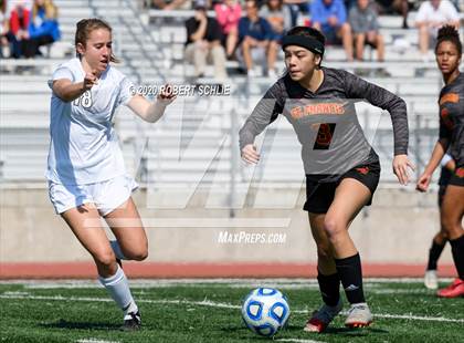 Thumbnail 1 in St. Francis vs. Ponderosa (CIF SJS D2 Final) photogallery.
