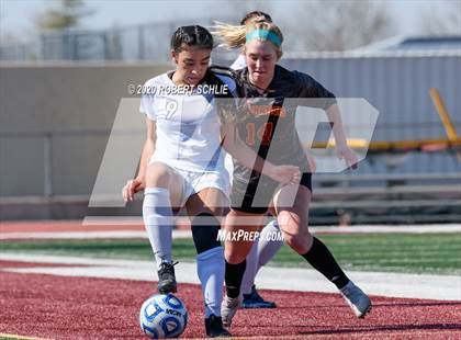 Thumbnail 2 in St. Francis vs. Ponderosa (CIF SJS D2 Final) photogallery.