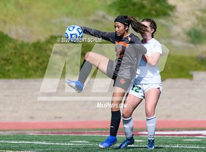 Thumbnail 3 in St. Francis vs. Ponderosa (CIF SJS D2 Final) photogallery.