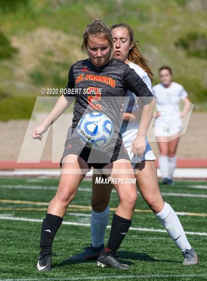Thumbnail 3 in St. Francis vs. Ponderosa (CIF SJS D2 Final) photogallery.