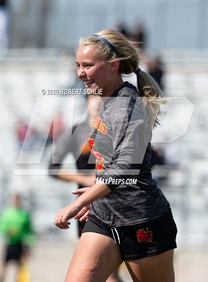 Thumbnail 2 in St. Francis vs. Ponderosa (CIF SJS D2 Final) photogallery.