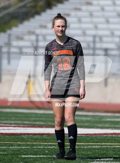 Thumbnail 3 in St. Francis vs. Ponderosa (CIF SJS D2 Final) photogallery.