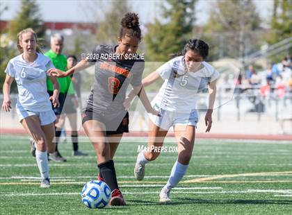 Thumbnail 2 in St. Francis vs. Ponderosa (CIF SJS D2 Final) photogallery.