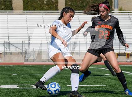 Thumbnail 2 in St. Francis vs. Ponderosa (CIF SJS D2 Final) photogallery.