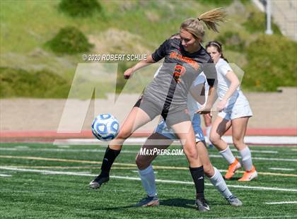 Thumbnail 3 in St. Francis vs. Ponderosa (CIF SJS D2 Final) photogallery.