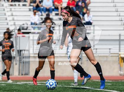 Thumbnail 2 in St. Francis vs. Ponderosa (CIF SJS D2 Final) photogallery.