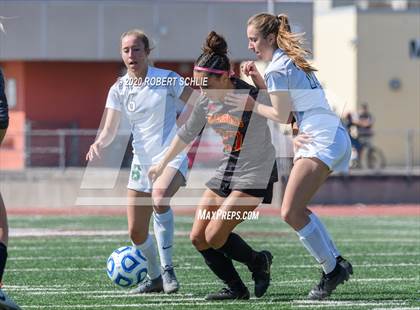 Thumbnail 2 in St. Francis vs. Ponderosa (CIF SJS D2 Final) photogallery.