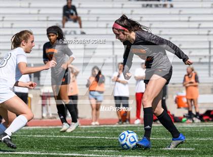 Thumbnail 2 in St. Francis vs. Ponderosa (CIF SJS D2 Final) photogallery.