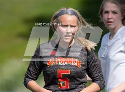 Thumbnail 1 in St. Francis vs. Ponderosa (CIF SJS D2 Final) photogallery.