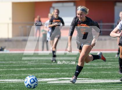 Thumbnail 3 in St. Francis vs. Ponderosa (CIF SJS D2 Final) photogallery.
