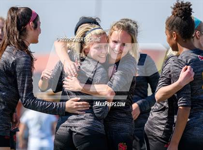 Thumbnail 3 in St. Francis vs. Ponderosa (CIF SJS D2 Final) photogallery.