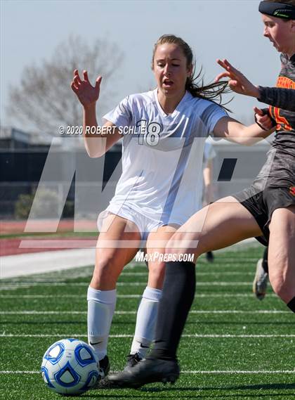 Thumbnail 2 in St. Francis vs. Ponderosa (CIF SJS D2 Final) photogallery.