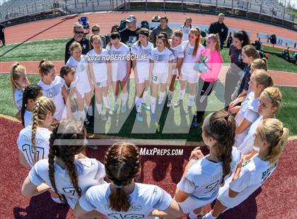 Thumbnail 3 in St. Francis vs. Ponderosa (CIF SJS D2 Final) photogallery.