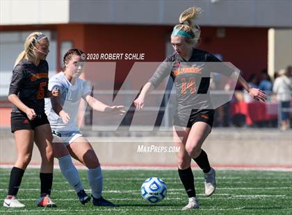 Thumbnail 2 in St. Francis vs. Ponderosa (CIF SJS D2 Final) photogallery.