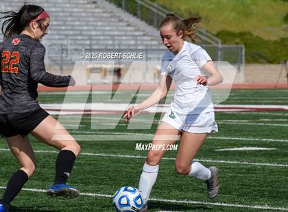 Thumbnail 1 in St. Francis vs. Ponderosa (CIF SJS D2 Final) photogallery.
