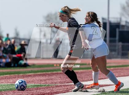 Thumbnail 2 in St. Francis vs. Ponderosa (CIF SJS D2 Final) photogallery.