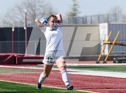 Thumbnail 2 in St. Francis vs. Ponderosa (CIF SJS D2 Final) photogallery.