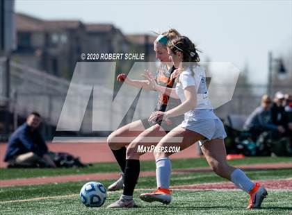 Thumbnail 3 in St. Francis vs. Ponderosa (CIF SJS D2 Final) photogallery.