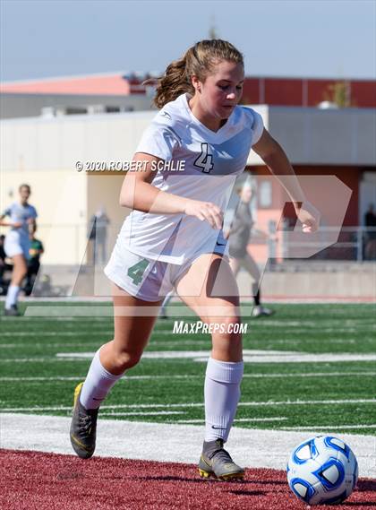 Thumbnail 2 in St. Francis vs. Ponderosa (CIF SJS D2 Final) photogallery.