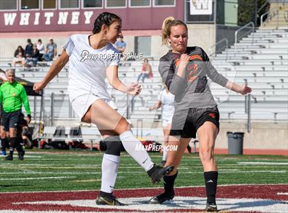 Thumbnail 1 in St. Francis vs. Ponderosa (CIF SJS D2 Final) photogallery.