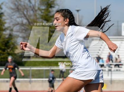 Thumbnail 2 in St. Francis vs. Ponderosa (CIF SJS D2 Final) photogallery.