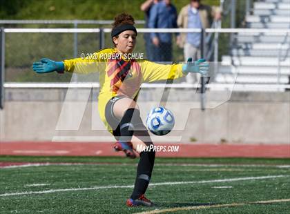 Thumbnail 2 in St. Francis vs. Ponderosa (CIF SJS D2 Final) photogallery.