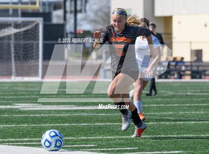 Thumbnail 2 in St. Francis vs. Ponderosa (CIF SJS D2 Final) photogallery.