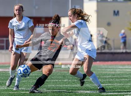 Thumbnail 3 in St. Francis vs. Ponderosa (CIF SJS D2 Final) photogallery.