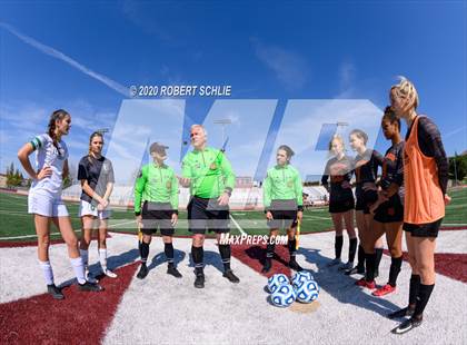 Thumbnail 3 in St. Francis vs. Ponderosa (CIF SJS D2 Final) photogallery.