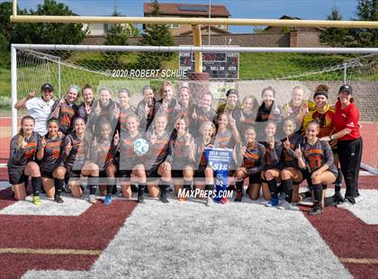 Thumbnail 3 in St. Francis vs. Ponderosa (CIF SJS D2 Final) photogallery.