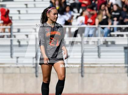 Thumbnail 2 in St. Francis vs. Ponderosa (CIF SJS D2 Final) photogallery.