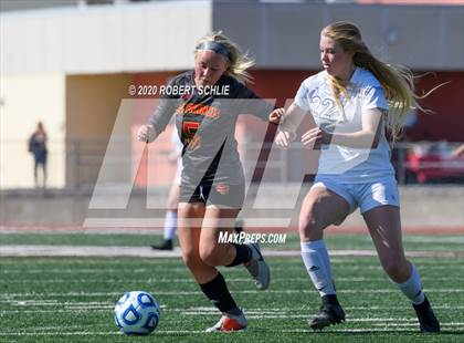 Thumbnail 3 in St. Francis vs. Ponderosa (CIF SJS D2 Final) photogallery.