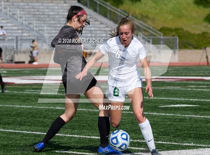 Thumbnail 3 in St. Francis vs. Ponderosa (CIF SJS D2 Final) photogallery.
