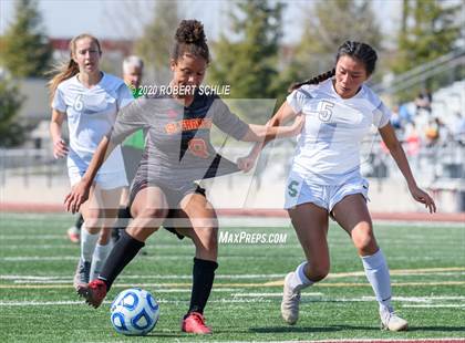 Thumbnail 1 in St. Francis vs. Ponderosa (CIF SJS D2 Final) photogallery.