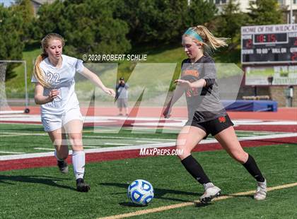 Thumbnail 3 in St. Francis vs. Ponderosa (CIF SJS D2 Final) photogallery.