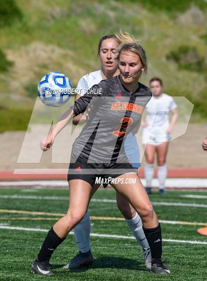 Thumbnail 2 in St. Francis vs. Ponderosa (CIF SJS D2 Final) photogallery.