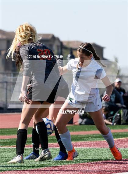 Thumbnail 1 in St. Francis vs. Ponderosa (CIF SJS D2 Final) photogallery.