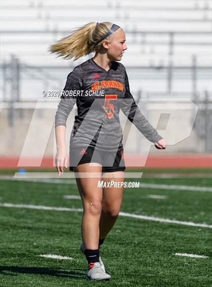 Thumbnail 3 in St. Francis vs. Ponderosa (CIF SJS D2 Final) photogallery.