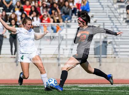 Thumbnail 1 in St. Francis vs. Ponderosa (CIF SJS D2 Final) photogallery.