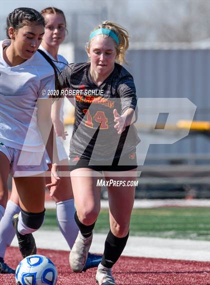 Thumbnail 1 in St. Francis vs. Ponderosa (CIF SJS D2 Final) photogallery.