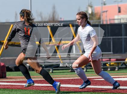 Thumbnail 3 in St. Francis vs. Ponderosa (CIF SJS D2 Final) photogallery.