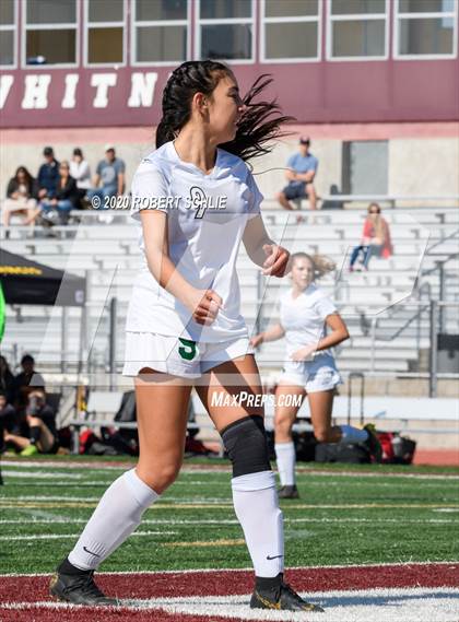 Thumbnail 3 in St. Francis vs. Ponderosa (CIF SJS D2 Final) photogallery.