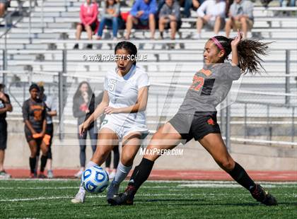Thumbnail 2 in St. Francis vs. Ponderosa (CIF SJS D2 Final) photogallery.