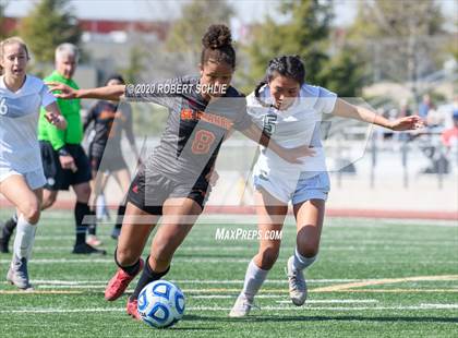 Thumbnail 3 in St. Francis vs. Ponderosa (CIF SJS D2 Final) photogallery.