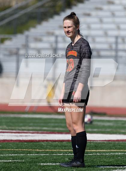 Thumbnail 2 in St. Francis vs. Ponderosa (CIF SJS D2 Final) photogallery.