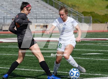 Thumbnail 2 in St. Francis vs. Ponderosa (CIF SJS D2 Final) photogallery.