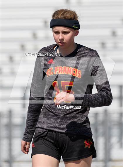 Thumbnail 2 in St. Francis vs. Ponderosa (CIF SJS D2 Final) photogallery.
