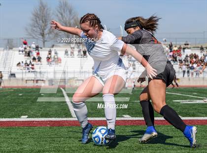 Thumbnail 2 in St. Francis vs. Ponderosa (CIF SJS D2 Final) photogallery.